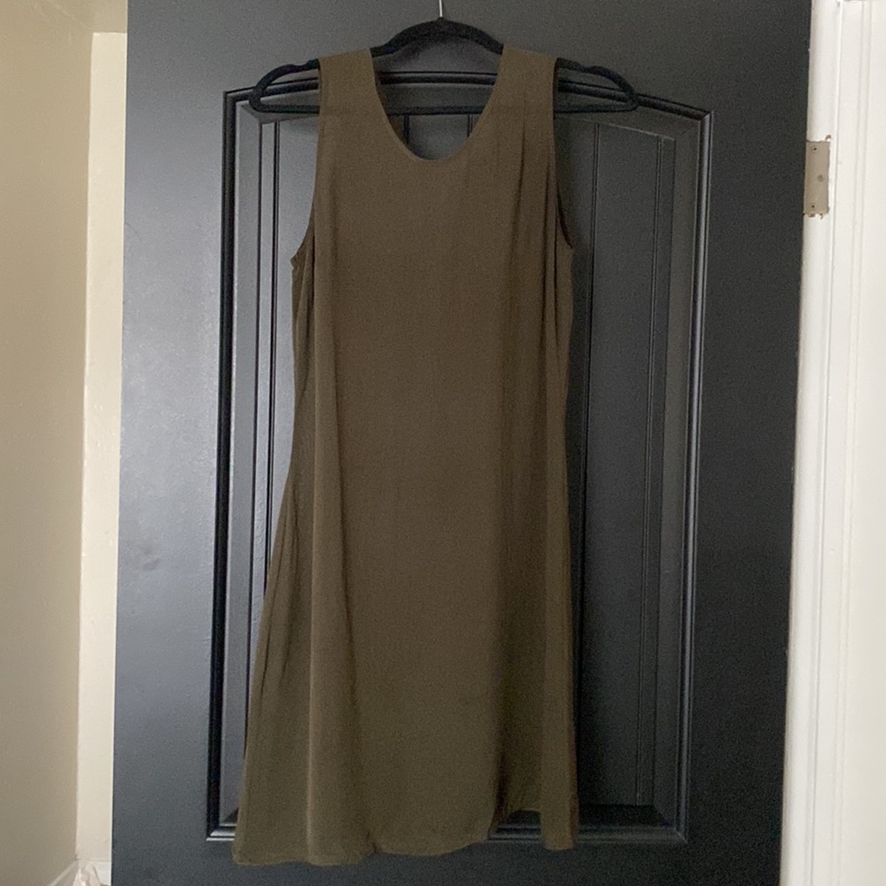 Vintage mesh mini dress